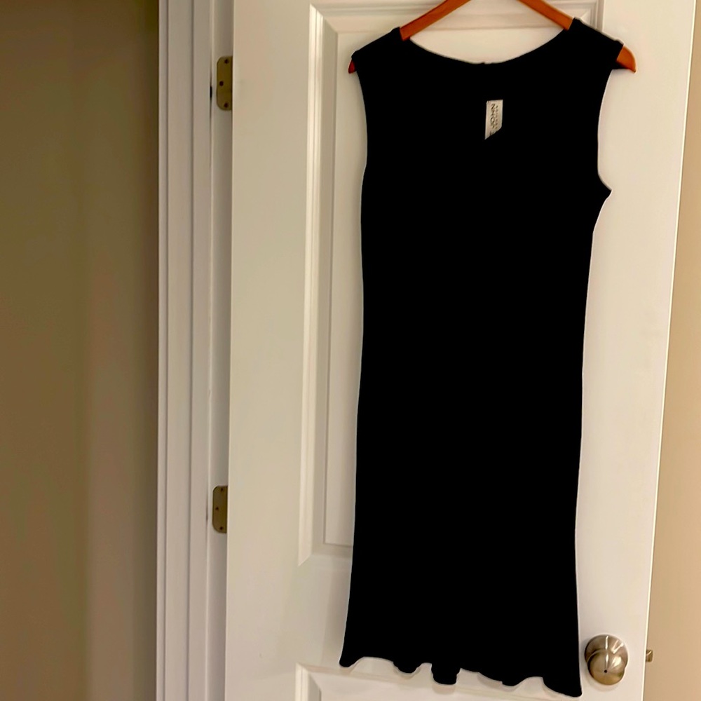 Beautiful black classic dress St John